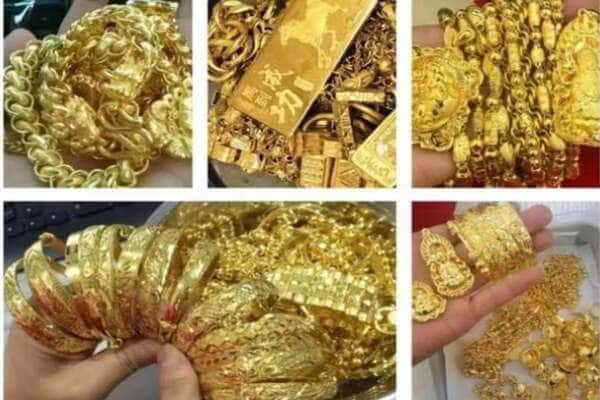 子长市回收黄金